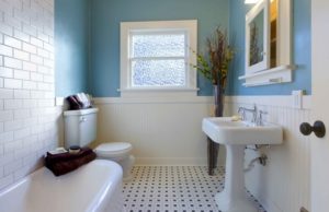 Варианты отделки ванной