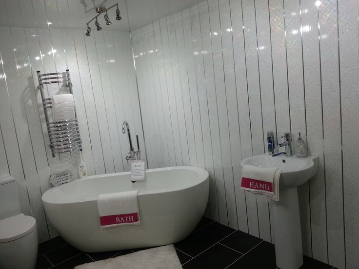 Ремонт и отделка ванной комнаты пластиковыми панелями ПВХ, цены