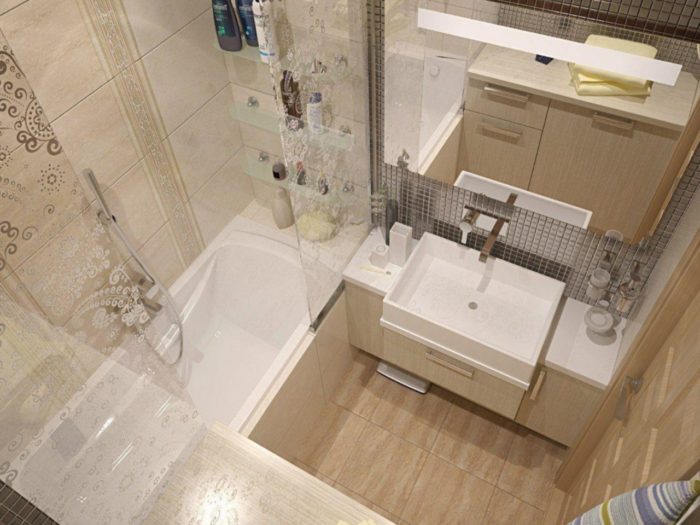 Дизайн ванной комнаты своими руками эконом выгодно