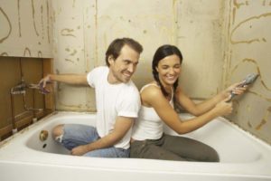 Ремонт ванной комнаты своими руками