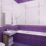 Примеры отделки ванной комнаты плиткой