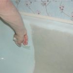 Как восстановить эмаль в ванной своими руками