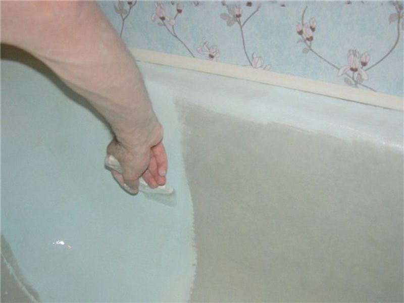 как самому восстановить ванну