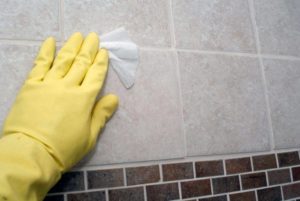 Затирка швов в ванной своими руками