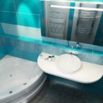 Показываем лучшие ремонты ванной комнаты прошлого года
